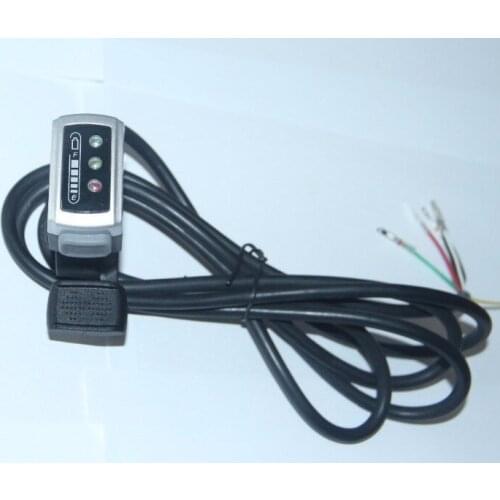 DC48V Electric Scooter Thumb Twist Throttle Speed Control Power Display Switch