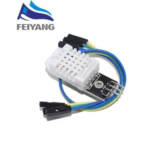 DHT22 Digital Temperature and Humidity Sensor AM2302 Module+PCB with Cable
