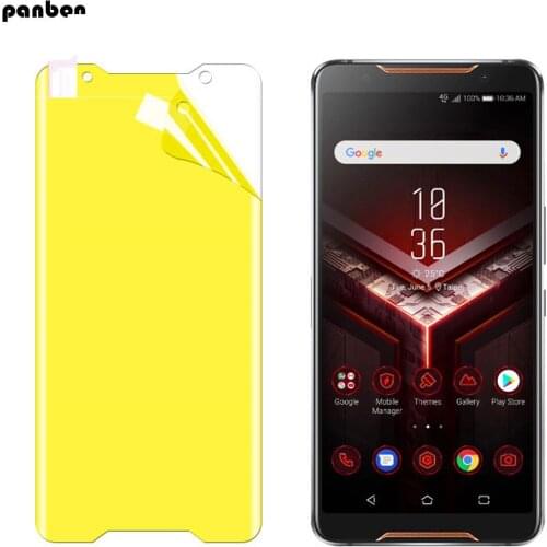 Hydrogel Film For ASUS Rog Phone ZS600KL nano Film 3D Soft TPU Explosion-proof Full Coverage Screen Protector (Not Glass)