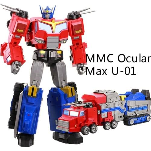 Transformation Toy IN STOCK MMC Ocular Max U-01 O P TIMU PRIM ACTION Figure