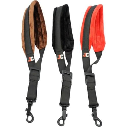 Foreign Trade New Musical Instrument Accessories Sax Single Shoulder Strap Thick Solid Color Sax Neck Strap Sling