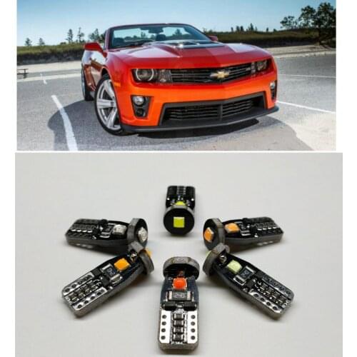 Car Interior Led Light Kit For Chevrolet Avalanche Camaro Caprice Sport Colorado Equinox error free white red yellow pink