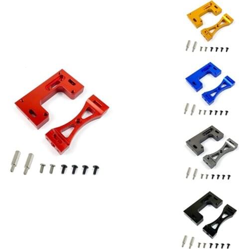 Metal Steering Servo Fixed Mount Bracket for WPL 1/16 B1 B14 B16 B24 C14 C24 B36 MN D90 99S RC Car Upgrade Parts