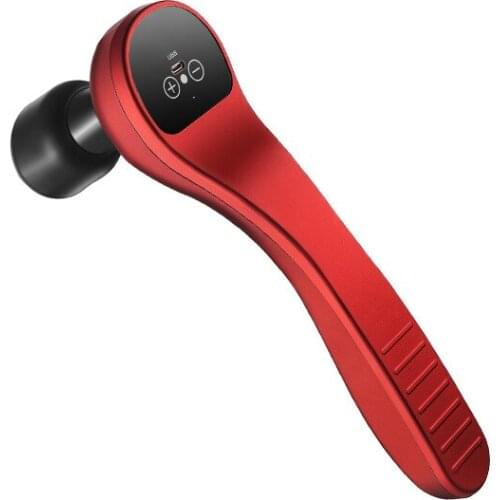 Mini Fascia Grab Mini Muscle Relaxation Cross Border Massage Gun Flexible Ems Fitness Equipment Relax by massage head muscles