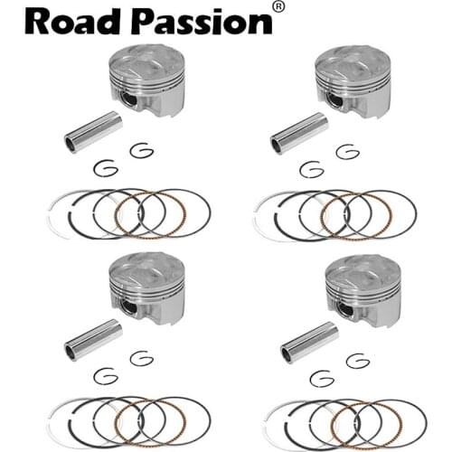 Motorcycle 56mm STD ~ 100mm Piston Ring Kit For YAMAHA FZR400RR 3TJ 4DX FZ400 4YR SP FZ 400 FZR 400RR FZR400 RR