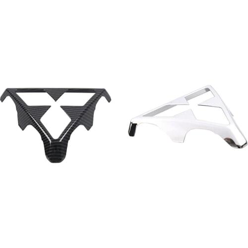 NEW-for Mitsubishi Eclipse Cross 2018 2019 Car Front Grill Centre Logo Frame Central Panel Cover Trim Sticker