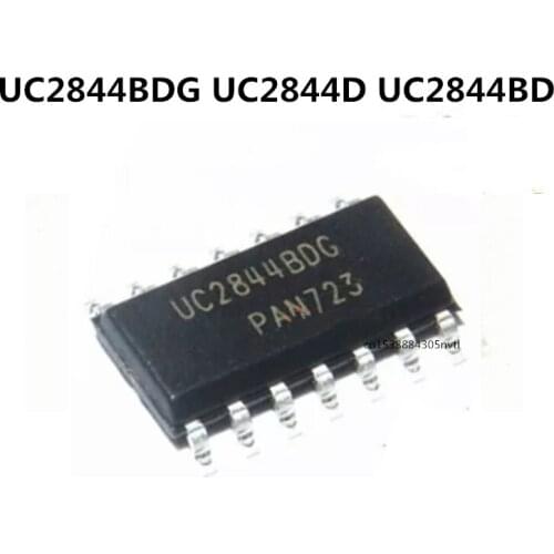 Original 10pcs/ SOP14 UC2844BDG UC2844AD UC2844D UC2844BD UC2844BDR2G