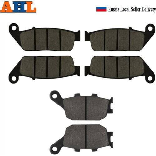 Motorcycle Front and Rear Brake Pads for HONDA CB600F CB600 F / 599 2004/ 2006 Brake Disc Pad Kit