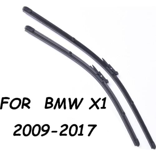 Front Wipers Blades For BMW X1 E84 F48 From 2009 2010 2011 2012 2013 2014 2015 2016 2017 Car Windshield Wipers Car styling
