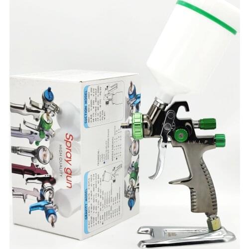 LVLP Spray Gun L-898 LVLP Professional Airbrush Paint Spray Gun With 1.3mm Nozzle 600cc Cup For Car Paint Spray