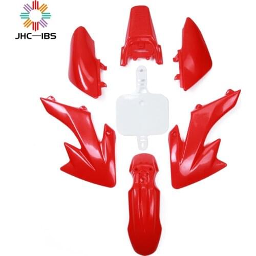 Motorcycle Plastic Cover Fender Mudguards For HONDA XR CRF50 SDG SSR Pro 50cc 110c 125cc Pitster Pro Sikk MX Xtreme Dirt Bike