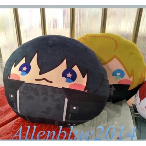 Final Fantasy FF15 Noctis Prompto Anime Pillow Soft Plush Cushion Cosplay Gift
