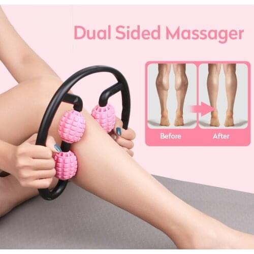 Foam Shaft Roller Massager Trigger Point Legs Muscle Relaxer Stick Fitness Gym Yoga Sports Home Exercise Arm Neck Waist Slimming