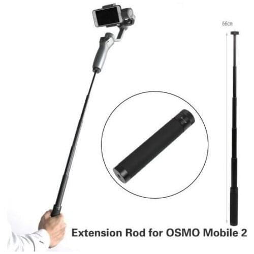 Handheld Gimbal Extension Rod Scalable Stick for DJI OSMO Mobile 2