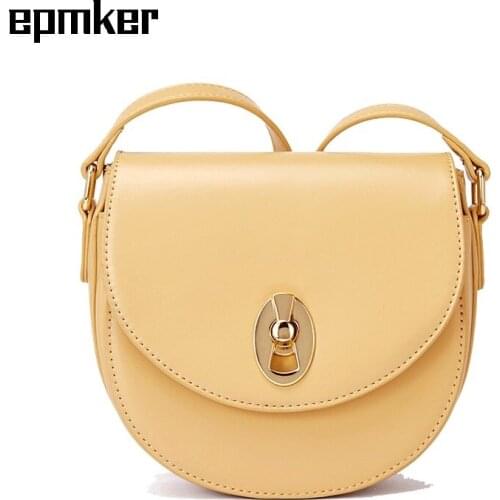 EPMKER Halfmoon Shoulder Bag Mini Crossbody Bag Luxury Designer Handbags Fashion Purses and Handbag Cute Side Bag High Quality
