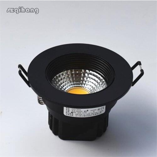 Super Bright 10W 15W 20W Led downlight light COB Ceiling Spot Light LED ceiling recessed Lights Indoor Lighting AC85-265V