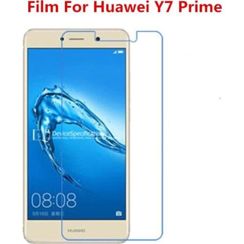 1/2/5/10 Pcs Ultra Thin Clear HD LCD Screen Protector Film With Cleaning Cloth Film For Huawei Enjoy 7 Plus/Y7 Prime