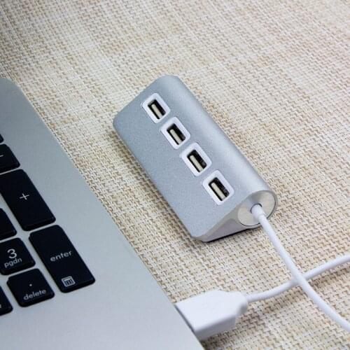 USB2.0 HUB splitter One Drag Four Computer usb Interface Multi-function Multi-port U Disk Printer USB Extender Adapter