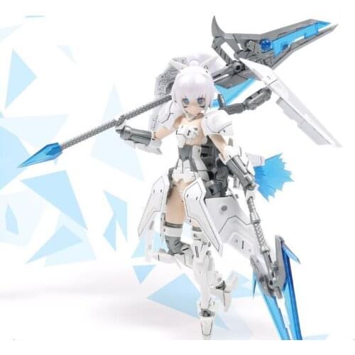 IN-Stock Pretty Armor Ver 4 Ms Girl Gemini Plastic model kit Anime Toys Figure