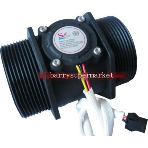 YF-DN50 G2" inch Water Flow meter Sensor flowmeter caudalimetr counter indicator water flow system gauge device 10-200L/min