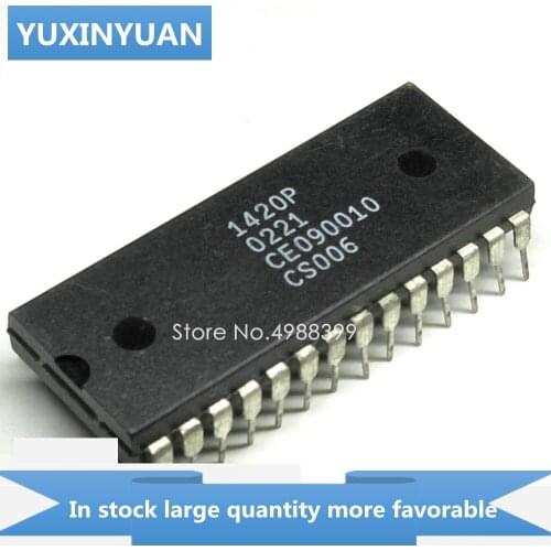 YUXINYUAN 10PCS/LOT ISD1420P ISD 1420P ISD1420 D1420P SD1420P DIP28 in stock in stock