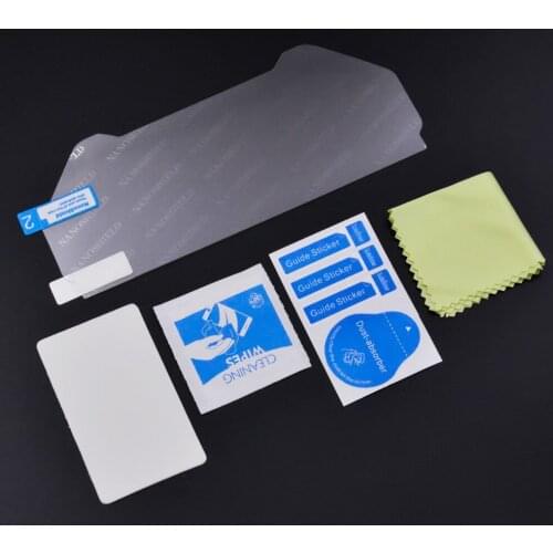 Motorcycle Dashboard Instrument Panel Screen Protector Cover Stickers Transparent For Yamaha MT-10 MT10 MT 10 2016 2017