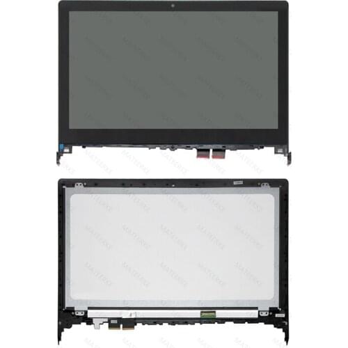 Flex 2 14 A+ grade laptop lcd monitor touch screen assembly 5D10G18360 N140BGE-EA3 REV.C2 with bezel For Flex 2-14