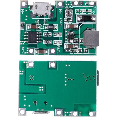 1Pcs/2Pcs USB Lithium Lipo 18650 Battery 3.7V 4.2V To 5V 9V 12V 24V Step Up Module