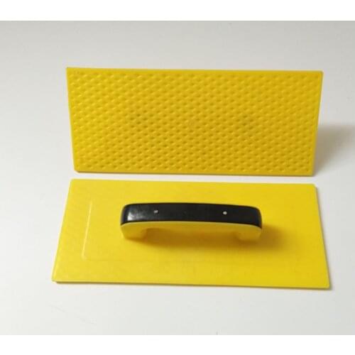 1pc 35.5x15cm Tempered plastic plaster trowel construction concrete spatula caulk coating tool