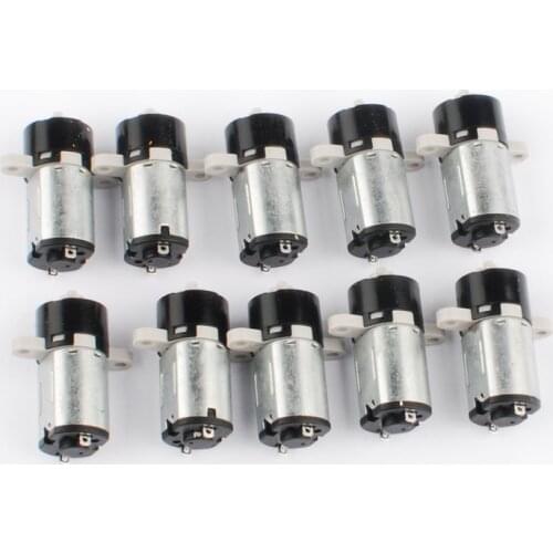 15pcs 3V-5V Micro DC motor gear reducer for DIY robot