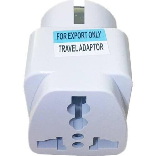 2017 Universal Standard UK US AU to EU AC Power Socket Plug Travel Charger Adapter Converter Travel Power Connector