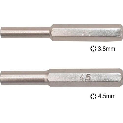 3.8mm 4.5mm Security Professional Screwdriver Tool Bit Gamebit For Nintendo NES N64 Gameboy Disassemble Opening