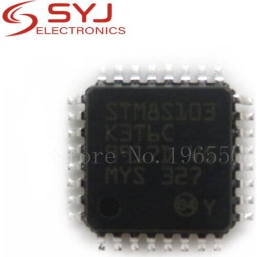 5pcs/lot STM8S103K3T6 STM8S103 QFP-32 In Stock