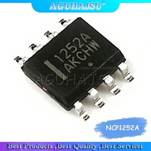 5pcs NCP1252ADR2G NCP1252A 1252A SOP8