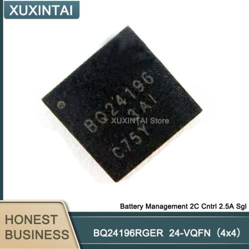 50Pcs/Lot BQ24196RGER BQ24196 24196 IC BATT CHG LI-ION 1CELL 24VQFN