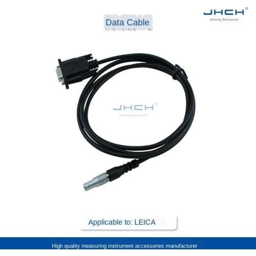563625 GEV102 data cable COM port is suitable for Laika Old Total Station