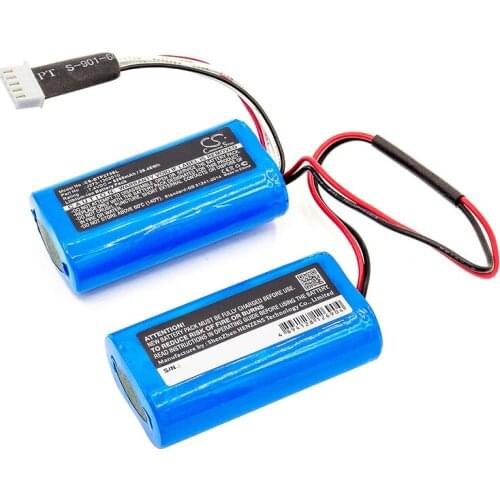 Cameron Sino 5200mah battery for BEATS J273 Pill XL J273/ICR18650NH J273-1303010 batteries