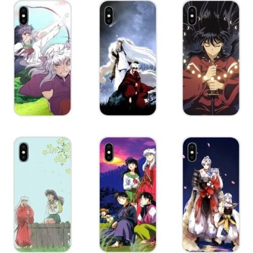 Accessories Phone Cases Covers For Samsung Galaxy S2 S3 S4 S5 Mini S6 S7 Edge S8 S9 S10E Lite Plus Inuyasha Anime