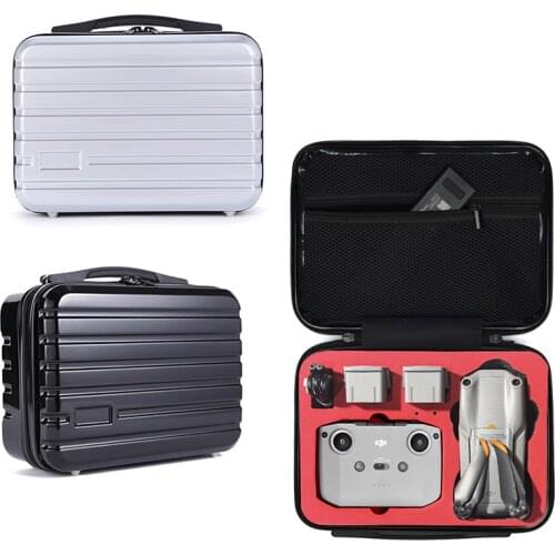 White/Black Hard Bags For Mavic Air2/2S Carry Storage Handbag Waterproof Case Shockproof Cover For DJI Mavic Air 2 2S Protector