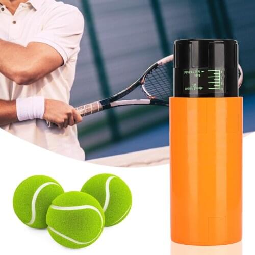 Tennis Ball Box Pressure Maintaining Repairing Storage Pressure Repair Tank Tennis Ball Box Sports Accessories