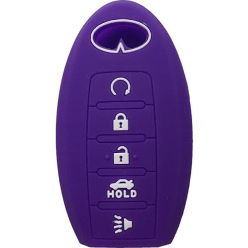 QX50 Key Cover for Infiniti QX50 G37 Sedan QX80 QX70 EX25 ESQ Q70 FX37 QX56 Car Key Case Protection Funda Llave for Infiniti Fob