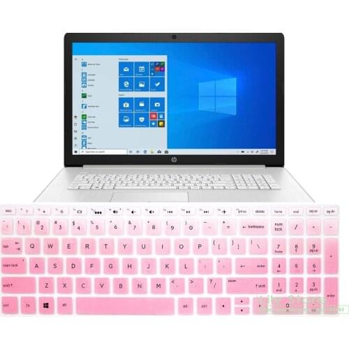 Laptop Keyboard Cover skin for HP Pavilion 17 17-by4063cl 17-by2053cl 17-by1053dx 17-by3613dx 17-by3063st 4075cl 17-by series