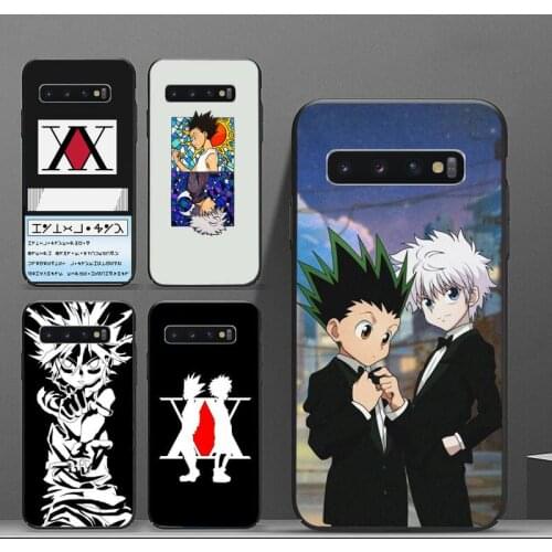Hunter x Hunter 3 HXH Anime Gon Phone Case For Samsung galaxy S 8 9 10 20 21 30 A 30 50 51 70 note 10 plus Ultra 5g