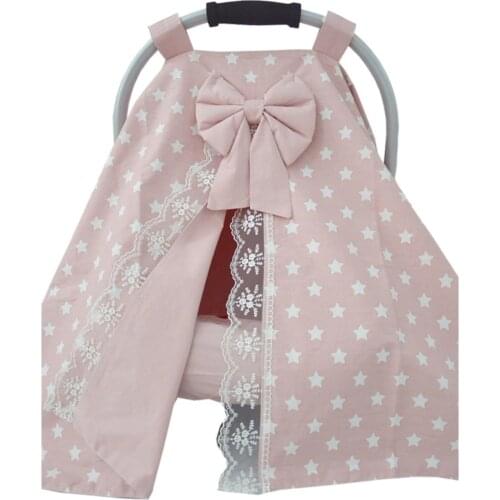 Jaju Baby Handmade, Powder Star Stroller Cover and Sheet, Stroller Cover, Stroller, Stroller Sheet