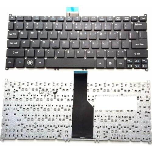 US Black New English Replace laptop keyboard For Acer For aspire S3-951 S3-371 V5-171 S3-391