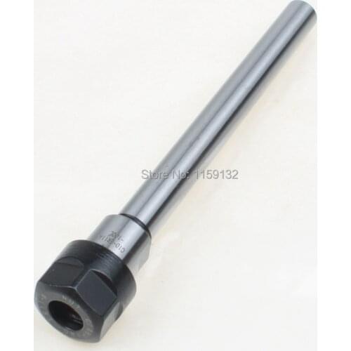 C10 ER11A 100L Straight Shank Collet Chuck Holder CNC Milling Deep Hole Working