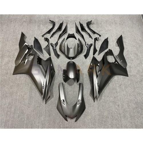 For YAMAHA YZF-R6 R6 new ABS jet motorcycle full car fairing kit 2017 2018 2019 2020, YZFR6 YZF600 17 18 19 20 body matte gray
