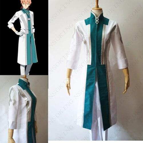 Fate Grand Order FGO Zettai Majuu Sensen Babylonia Romani Archaman Cosplay Dr Roma Costume