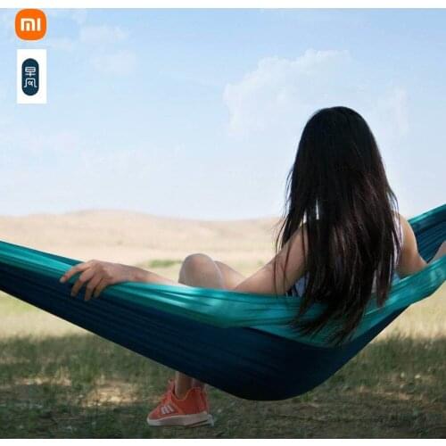 Xiaomi zaofeng Hammock Swing Bed 1-2Person Parachute Hammocks Max Load 300KG for Outdoor Camping Swings Parachute cloth