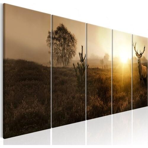 Picture-Foggy Morning I - 225x90 cm